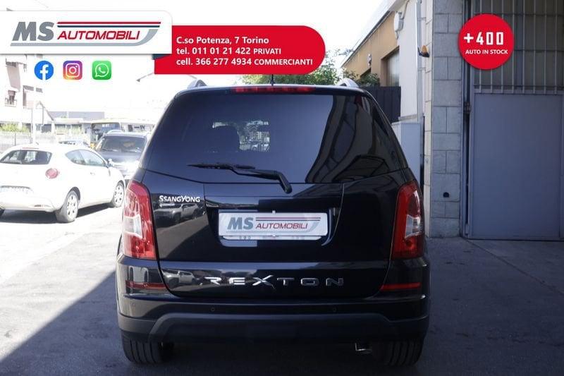 Ssangyong Rexton W Ssangyong Rexton W 2.2 Diesel 4WD M/T Plus Smart Audio 130KW ANNO 2016