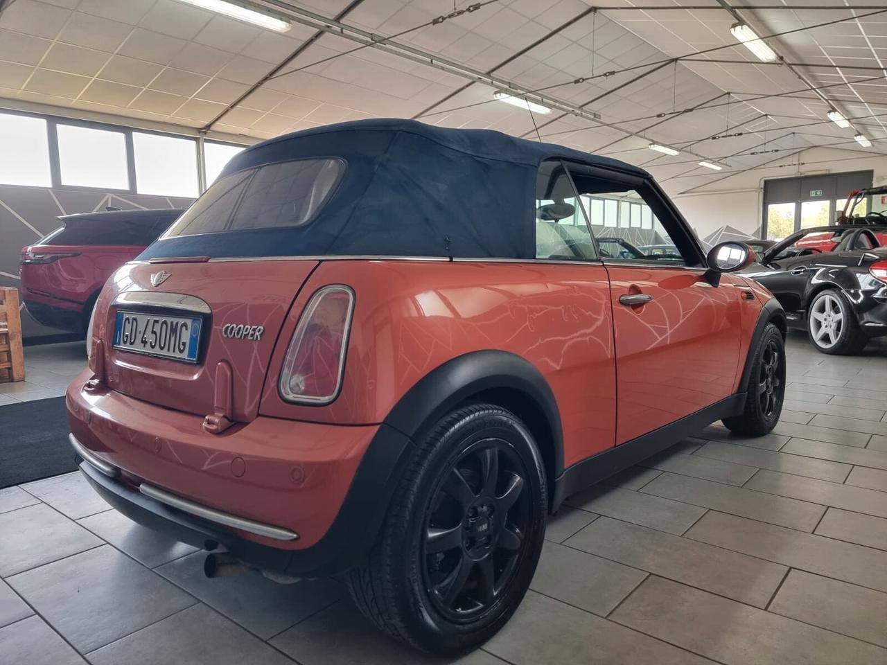 Mini 1.6 16V Cooper UNICO PROPRIETARIO