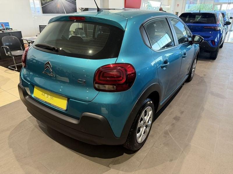 Citroën C3 PureTech 83 S&S Feel Neo patentati