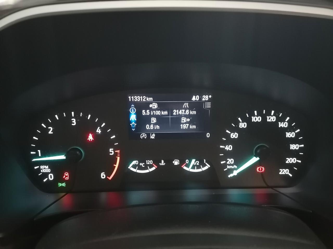 Ford Kuga 1.5 EcoBlue 120 CV Titanium 2022