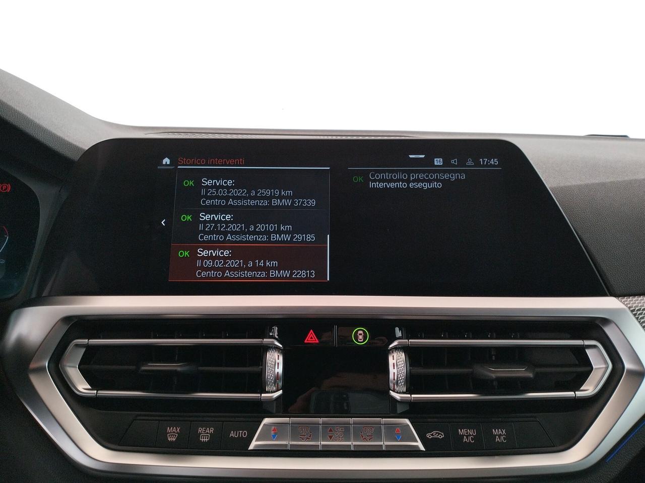 BMW 420d Gran Coupe mhev 48V xdrive Msport auto - IVA ESPOSTA - TAGLIANDI BMW