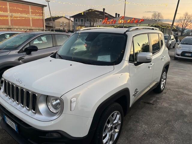 Jeep Renegade 1.6 Mjt 120 CV Limited
