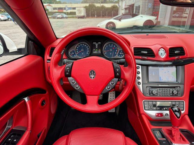 MASERATI GranCabrio 4.7 V8