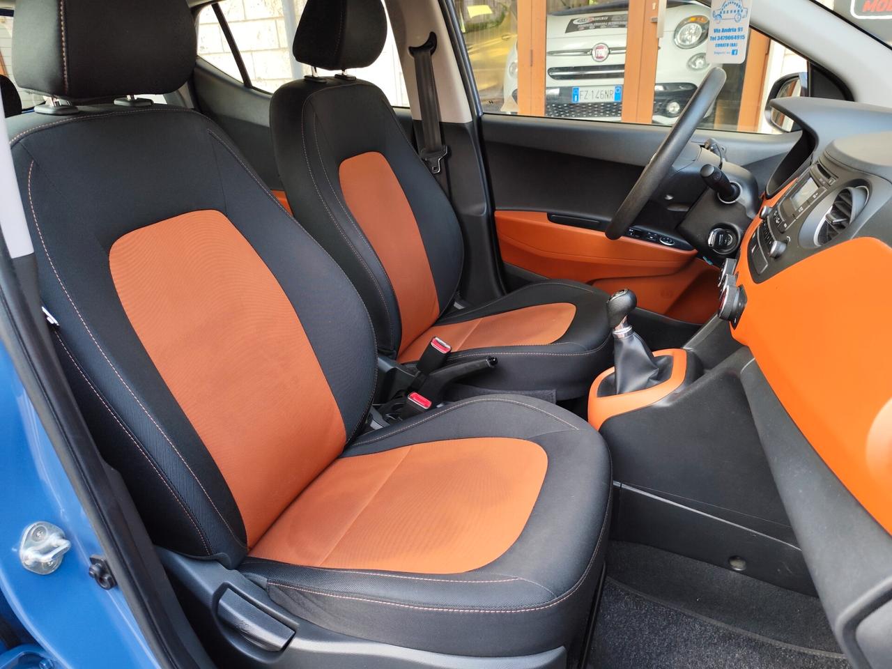 Hyundai i10 1.0 LPGI Econext 68cv GPL