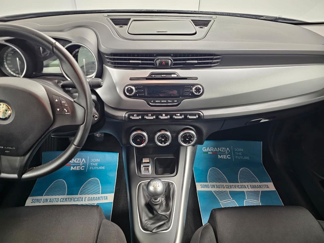 Alfa Romeo Giulietta 1.4 Turbo 105 CV - 82mila km.