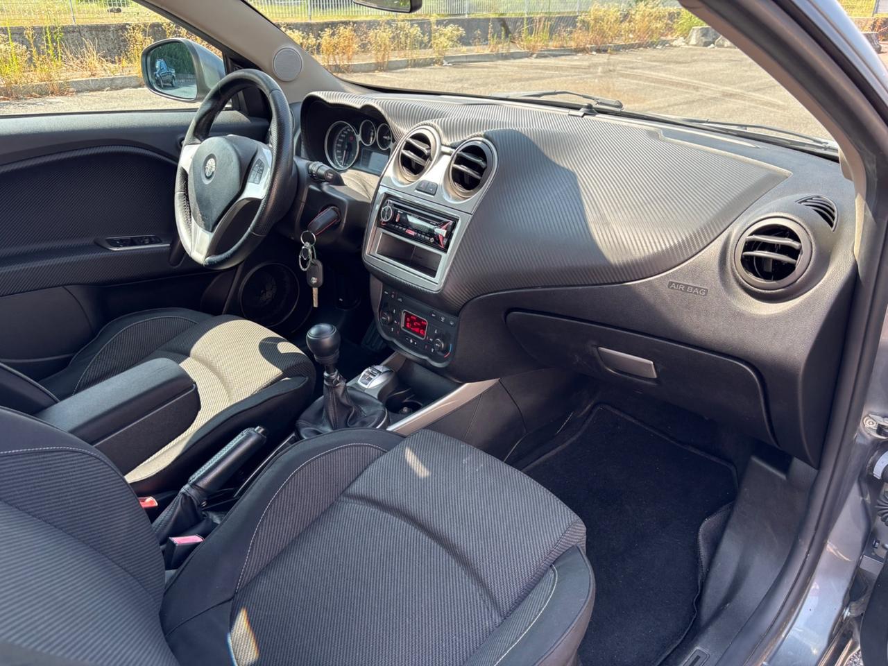 Alfa Romeo MiTo 1.4 T 155 CV GPL, TAGLIANDI CERTIFICATI