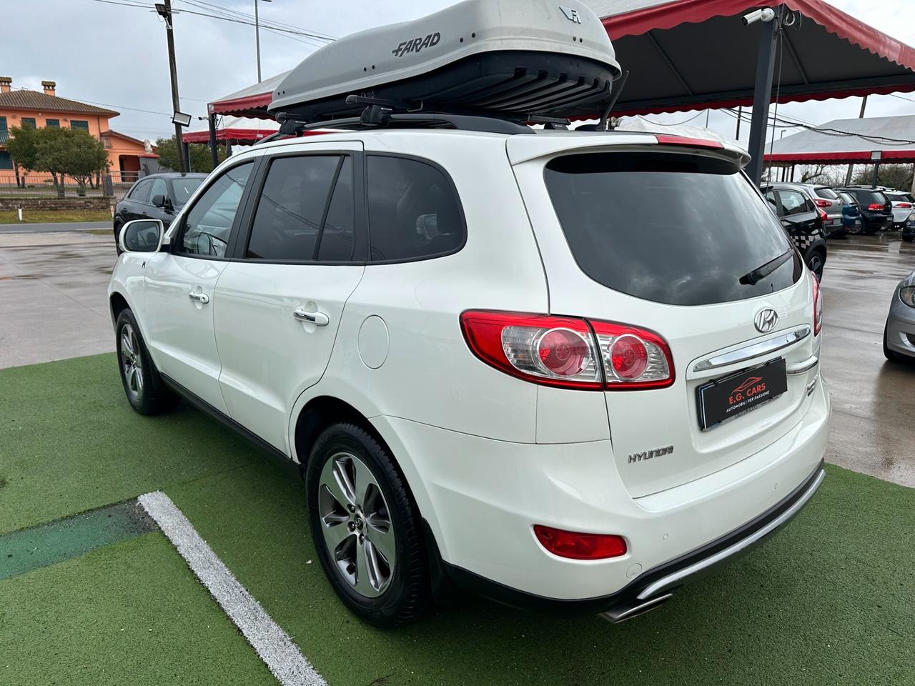 Hyundai SANTA FE 2.2CRDI*7 POSTI*4WD*PELLE*NAVI*KAMERA*LED*