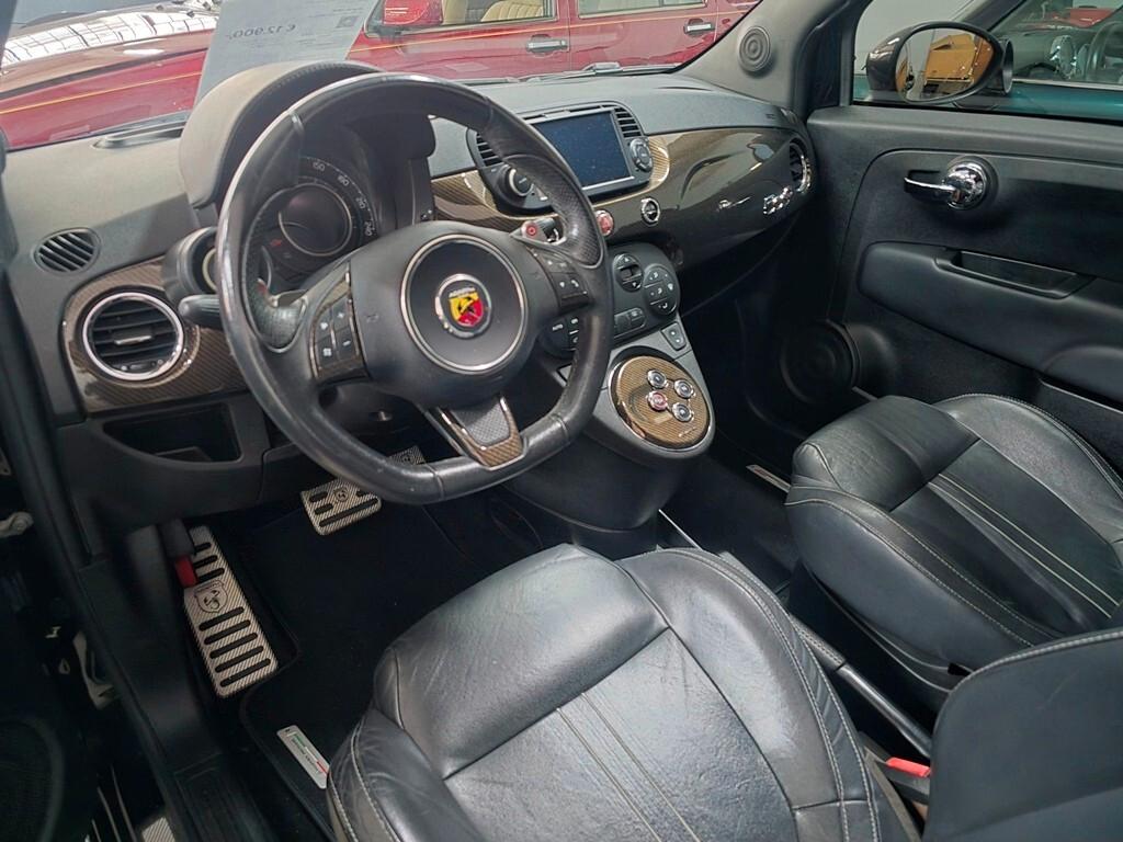 Abarth 595 C 1.4 Turbo T-Jet 160 CV MTA Turismo