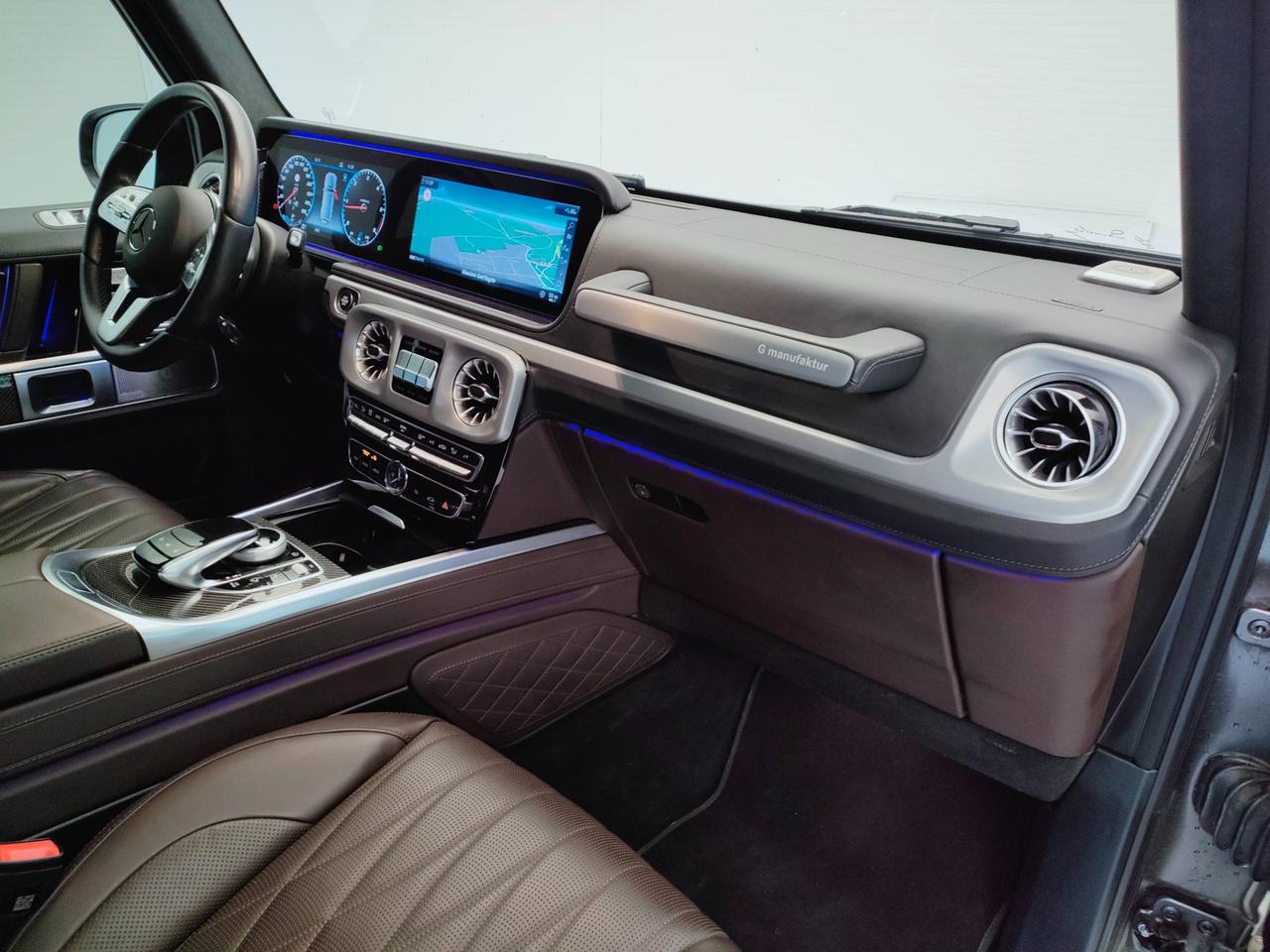 Mercedes-Benz Classe G - W463 2018 - G 400 d AMG Line 330cv auto