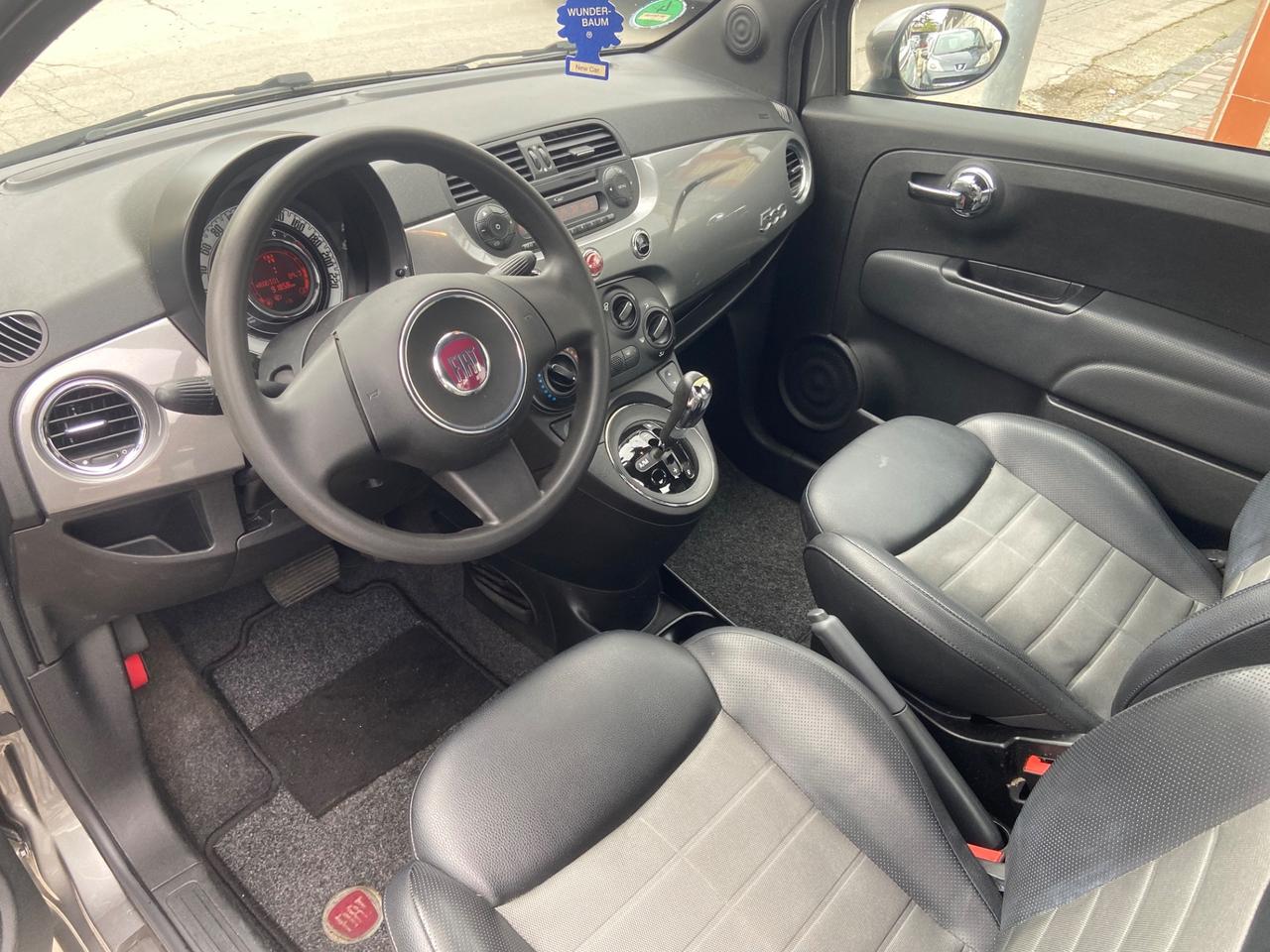 Fiat 500 0.9 TwinAir Turbo Lounge automatica