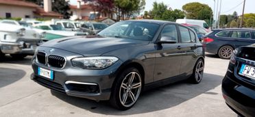 Bmw 116 BUSINESS 116 CV 5 PORTE NAVI CERCHI IN LEGA 18"