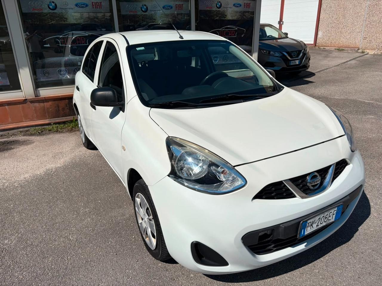 NISSAN MICRA 1.2 GPL 5 PORTE 109.000 KM