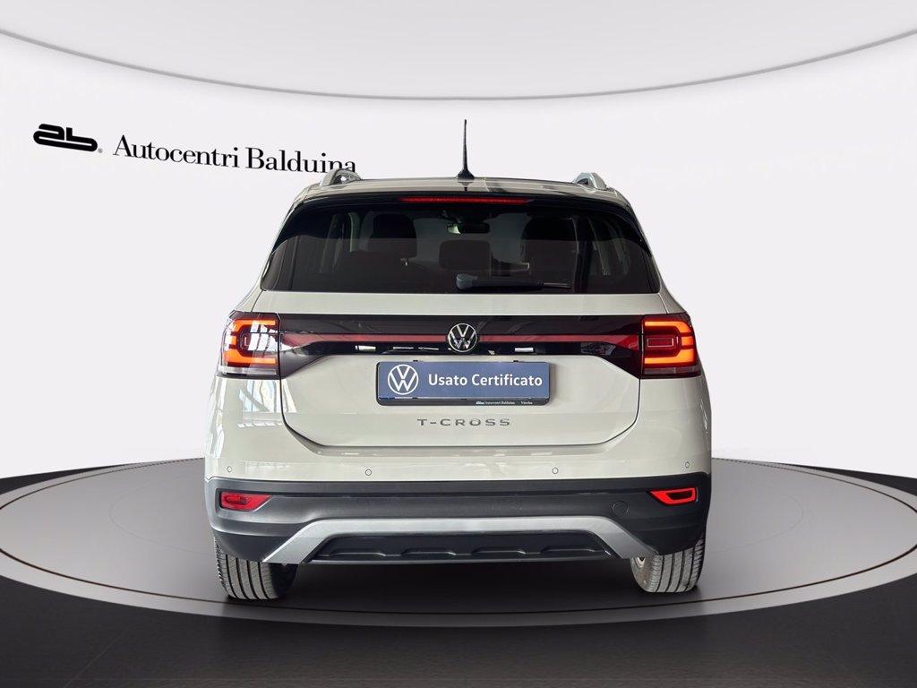 VOLKSWAGEN T-cross 1.0 tsi advanced 110cv del 2022