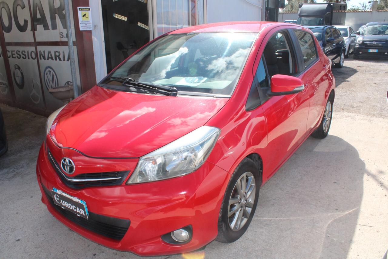 Toyota Yaris 1.4 D-4D 5 porte Active