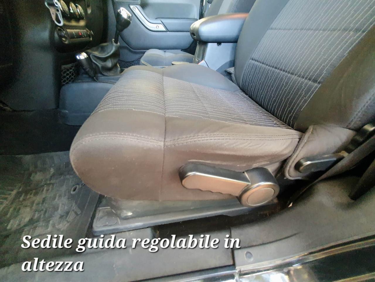 Jeep Wrangler 2.8 CRD DPF Sahara