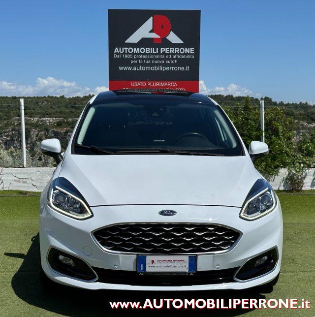 FORD Fiesta 1.0 Ecoboost 100cv DCT Vignale (Tetto/APP/Led)