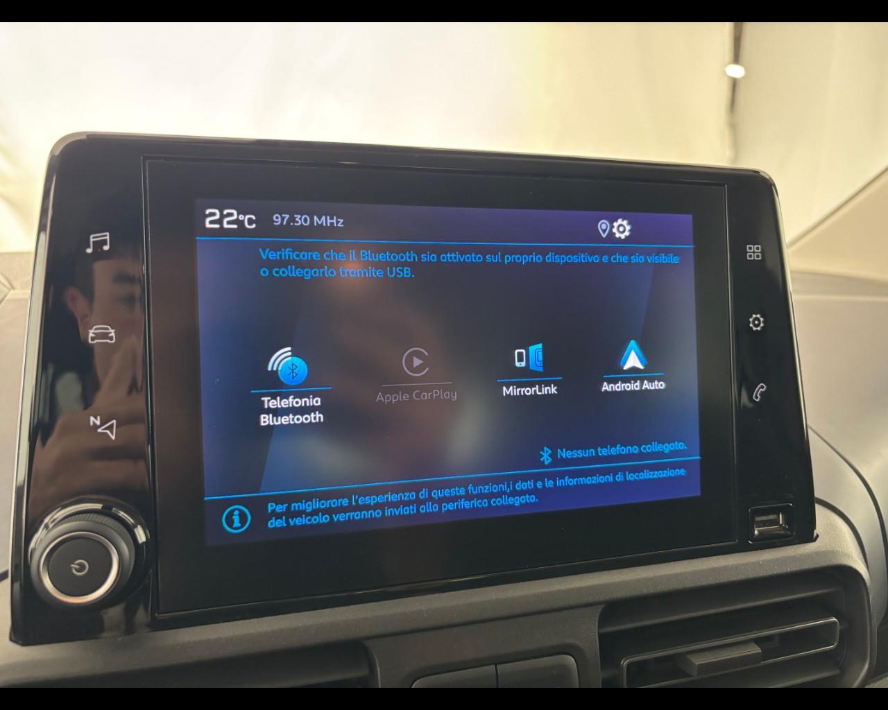 PEUGEOT Rifter 1.5 bluehdi Allure s&s 130cv eat8