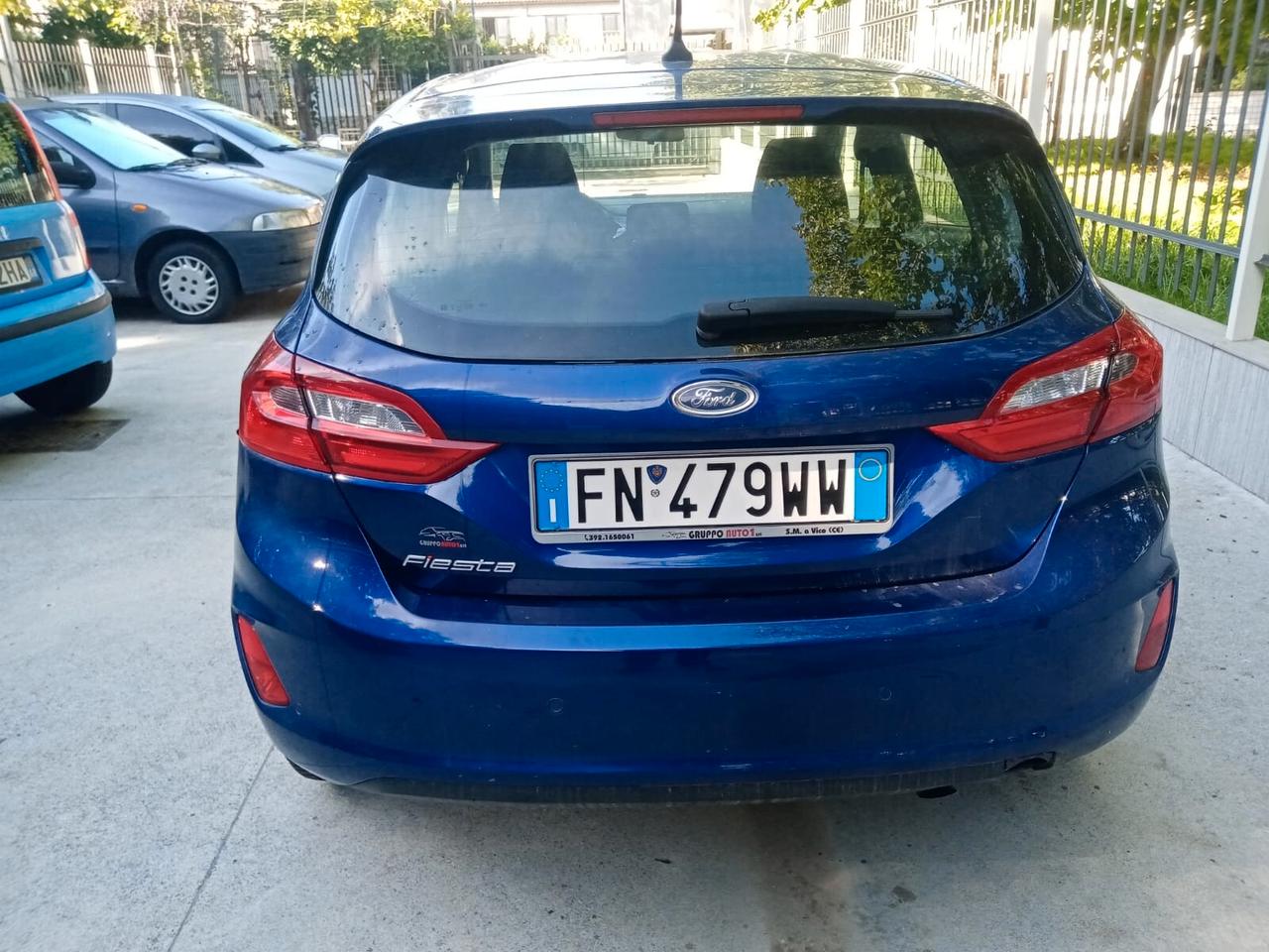 Ford Fiesta 1.1 85 CV 5 porte Plus