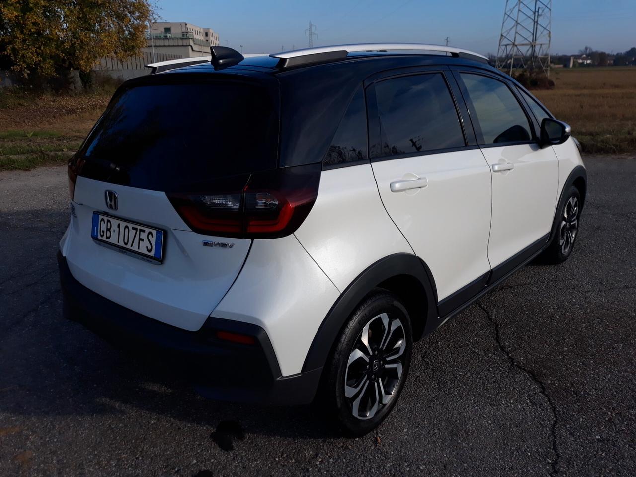 Honda Jazz 1.5 Hev Crosstar eCVT Bicolor Executive