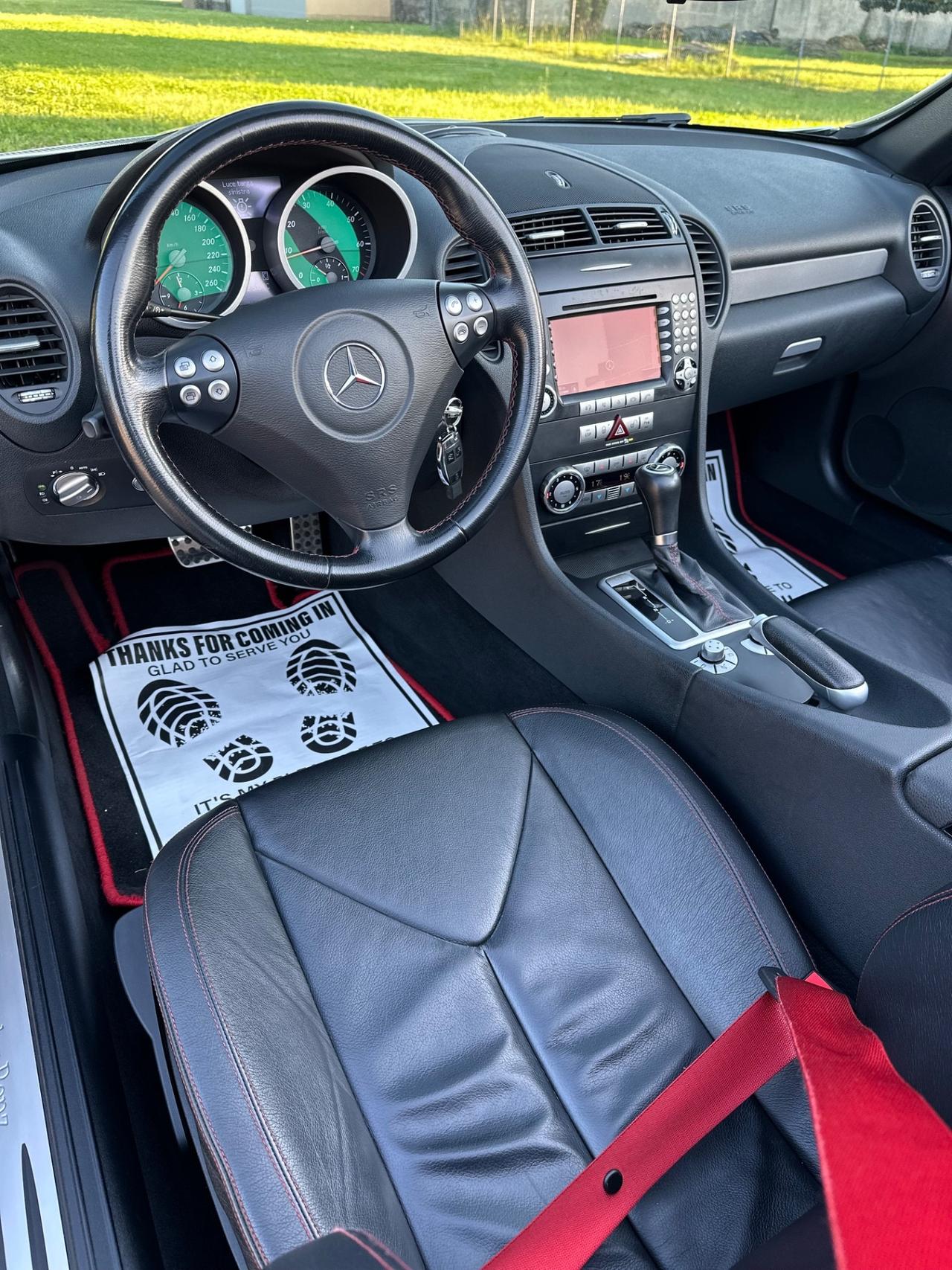Mercedes-benz SLK 200 Kompressor cat