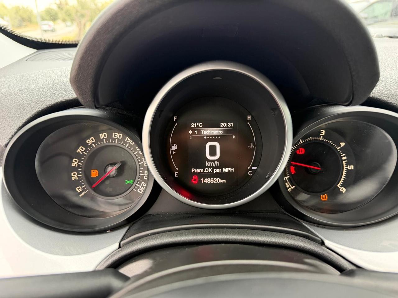 Fiat 500X 1.3 MultiJet 95 CV Pop Star