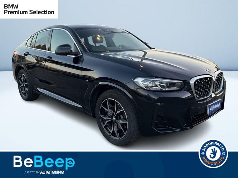 BMW X4 XDRIVE20D MHEV 48V MSPORT AUTO