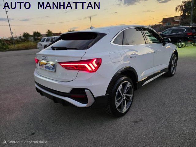AUDI Q3 SPORTBACK quattro S tronic S line edition