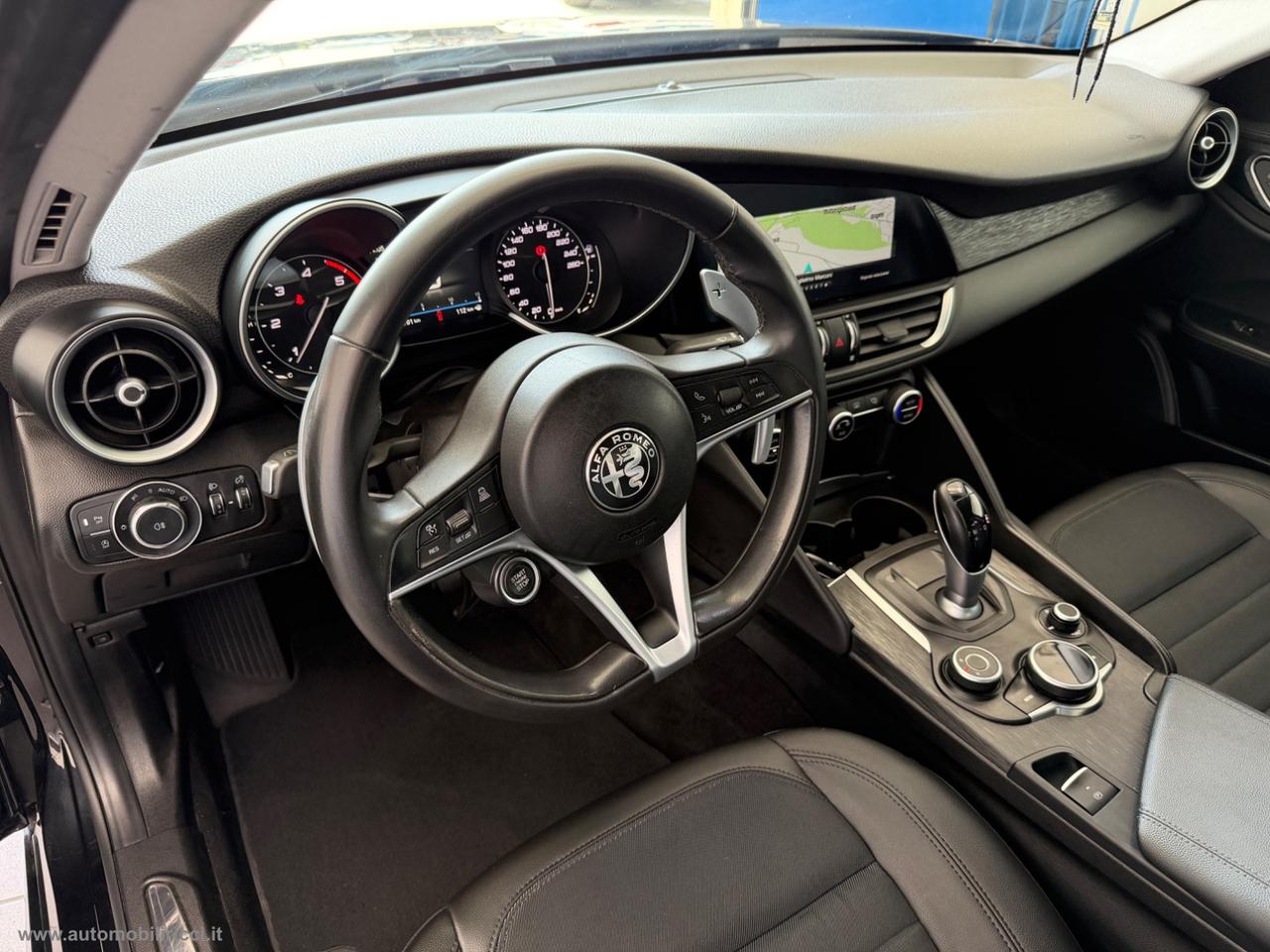 ALFA ROMEO Giulia 2.2 TD 190CV AT8 AWD Q4 Executive