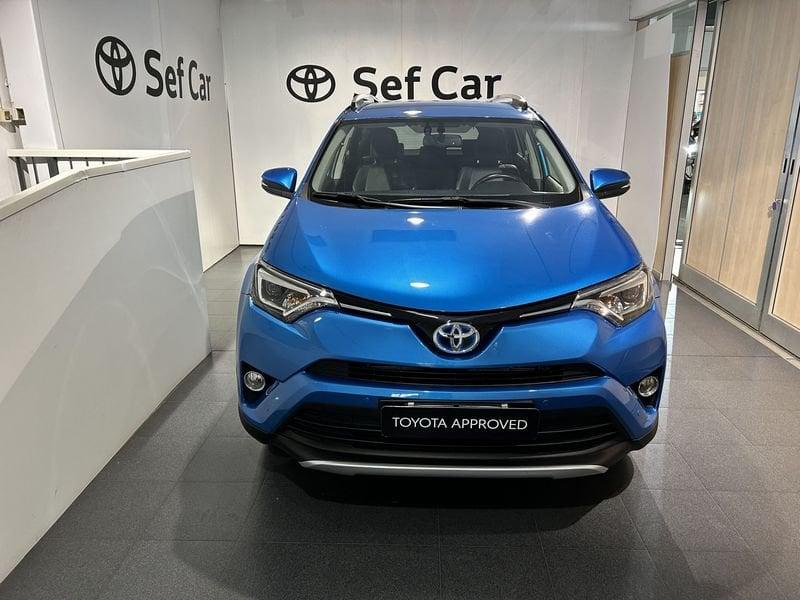 Toyota RAV4 RAV4 2.5 Hybrid 2WD Lounge