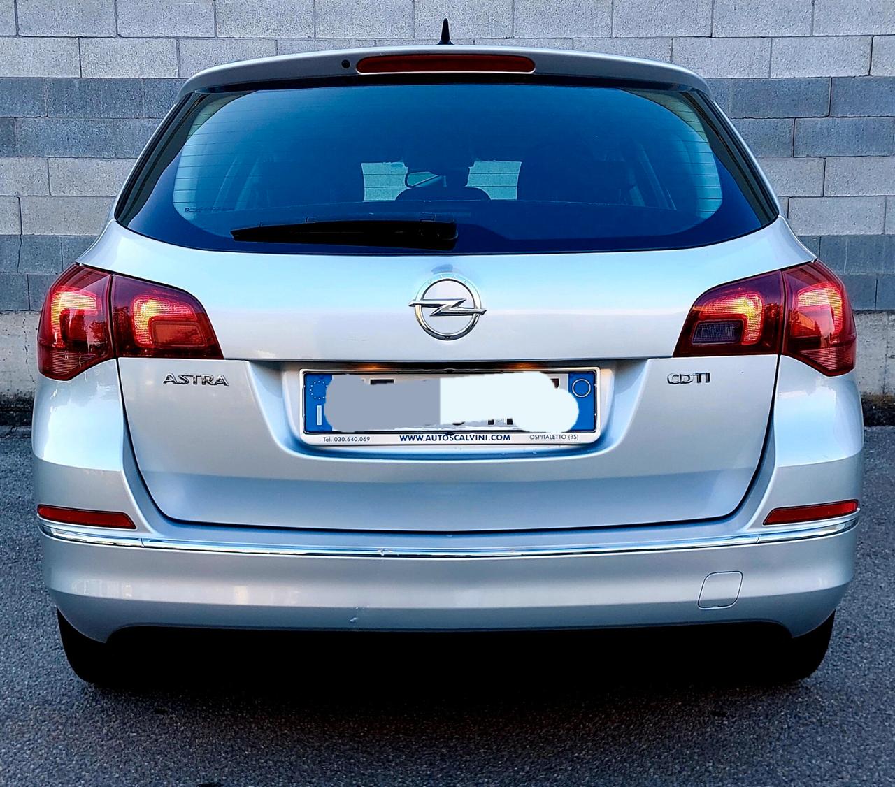 Opel Astra 1.6 CDTI 130CV Cosmo euro 6B neopatentati