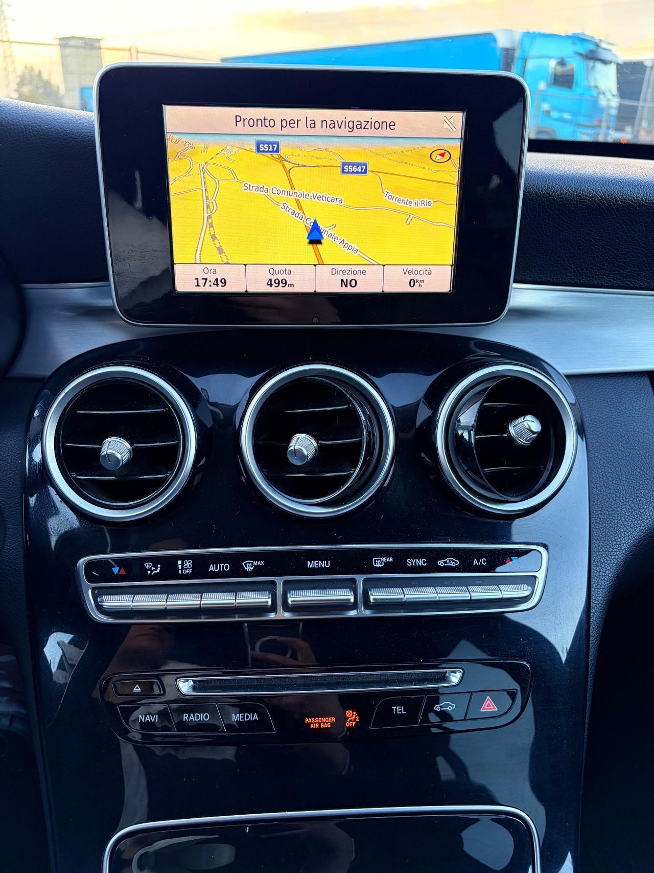 Mercedes-benz C 200 d S.W. Premium