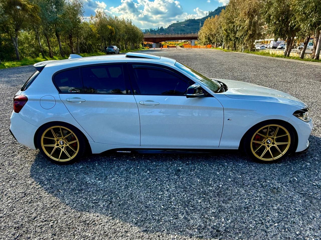 BMW 118D M SPORT TETTO APRIBILE PREZZO PROMO