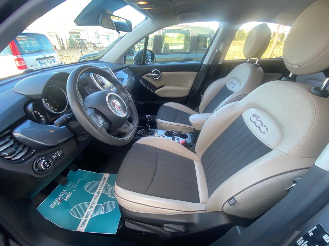 Fiat 500X 1.6 MultiJet 120 CV Lounge