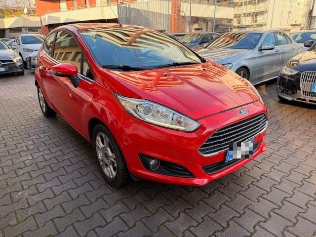 FORD Fiesta 1.5 TDCi 75CV 3 porte Titanium