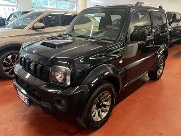 Suzuki Jimny Jimny 1.3 vvt Evolution 4wd E6 *GANCIO TRAINO+PELLE+CERCHI IN LEGA*