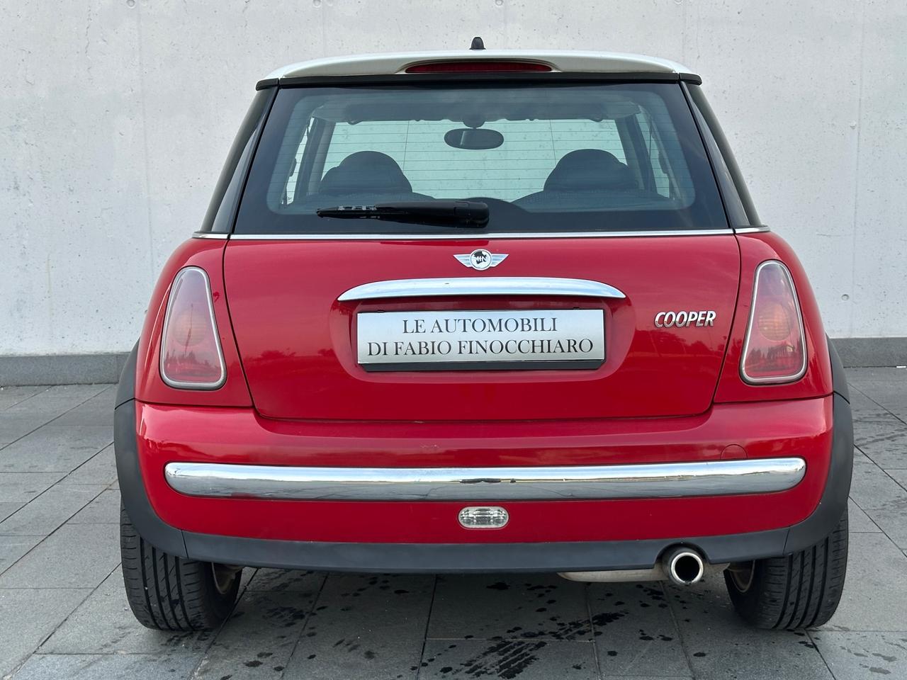 Mini 1.6 16V Cooper Neopatentati