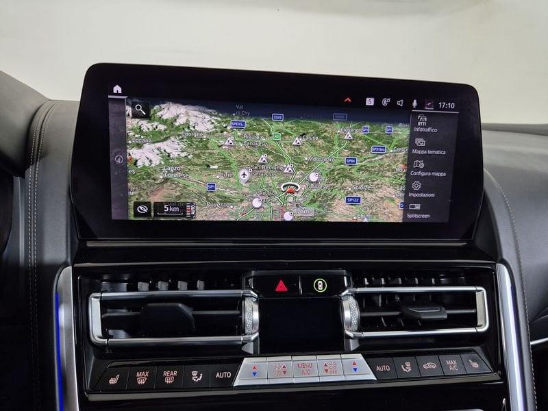 BMW Serie 8 G16 LCI 2022 Gran Coup 840d Gran Coupe mhev 48V xdrive auto