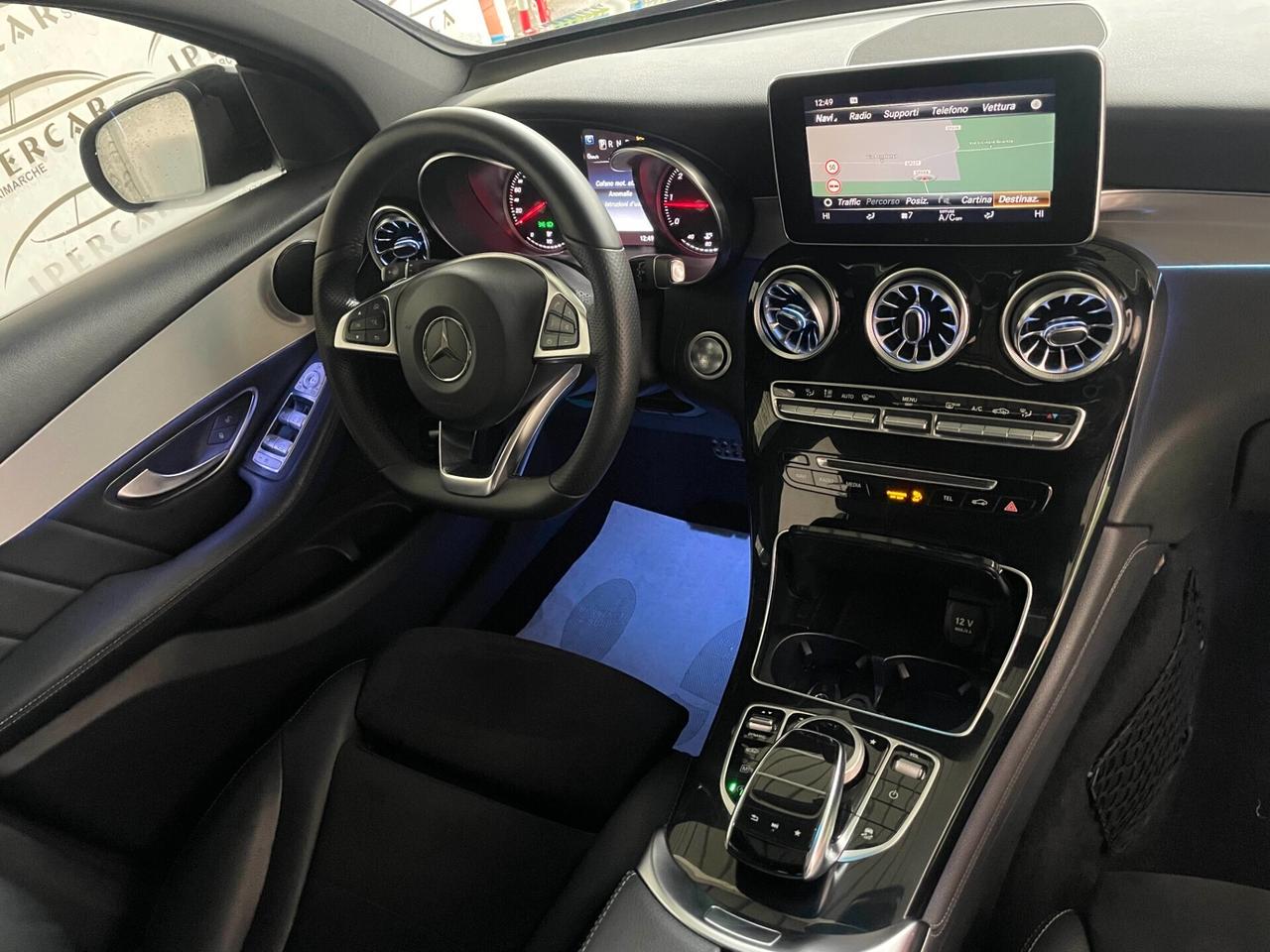 Mercedes-benz GLC 220 d 4Matic Premium (TETTO APRIBILE )