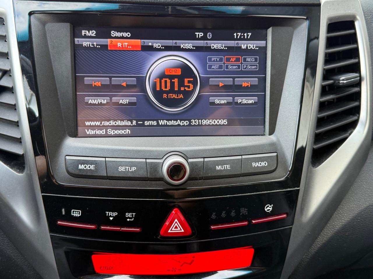 Ssangyong Tivoli GARANZIA 24MESI 1.6d 2WD Be