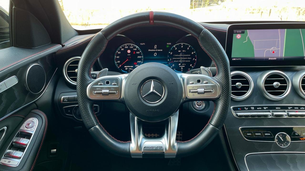 Mercedes-benz C 43 AMG C 43 AMG 4Matic TETTO FULL LED