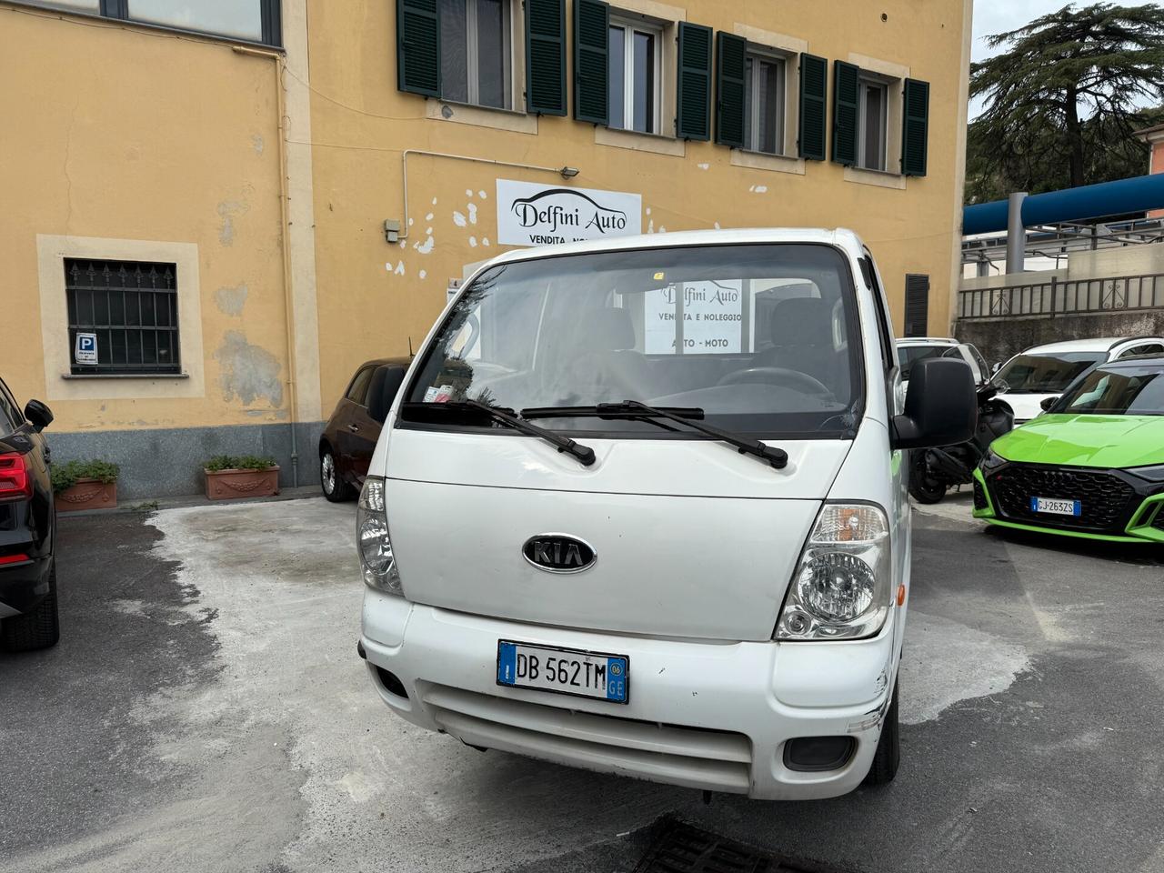 Kia K2500 2.5 TDI Autocarro
