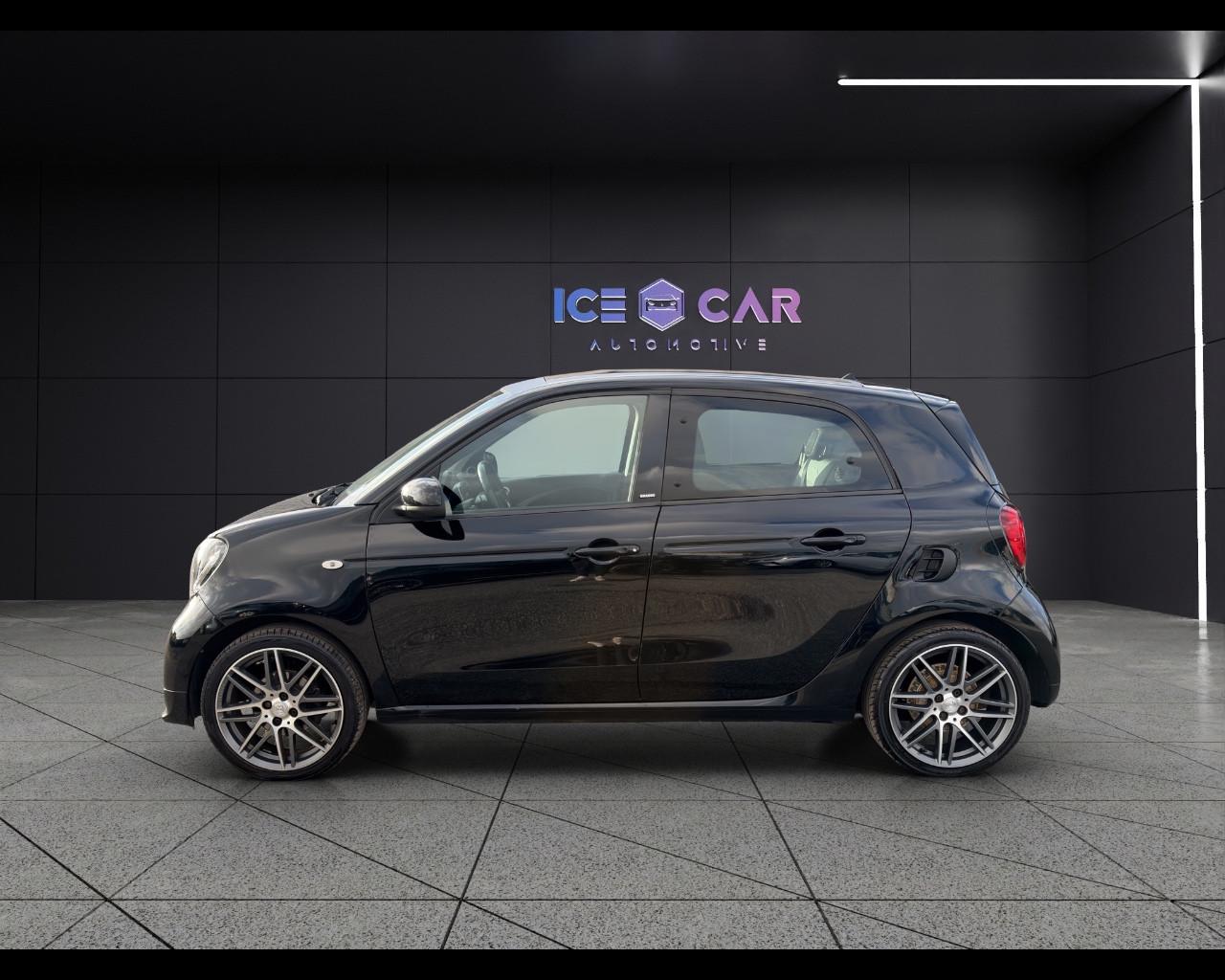 SMART forfour BRABUS 0.9 Turbo twinamic CABRIO!