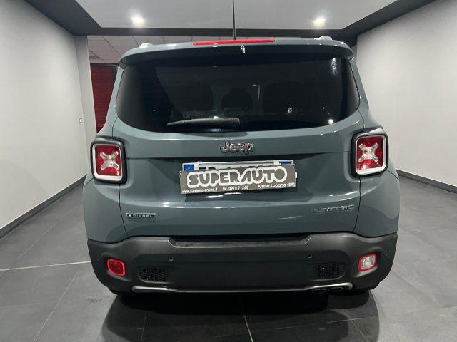 JEEP Renegade 1.6 Mjt 120 CV Limited FWD UNICOPROPRIETARIO