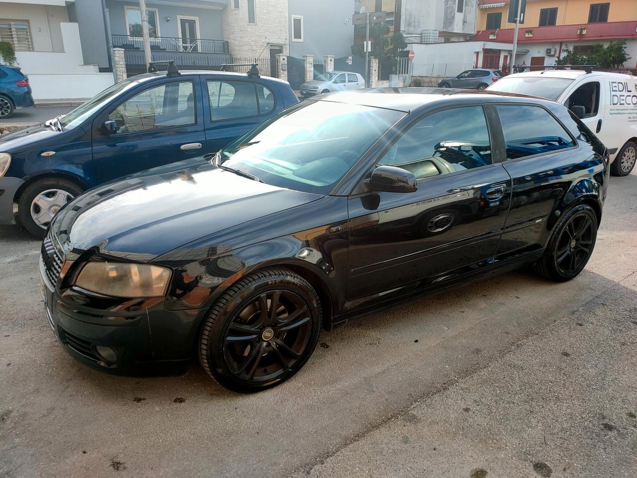 Audi A3 2.0 16V TDI S tr. Ambiente