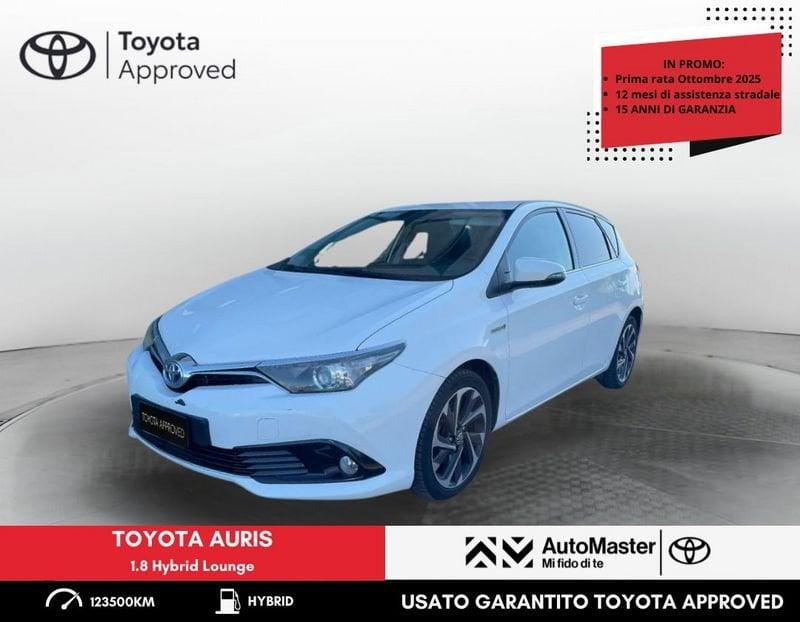Toyota Auris Auris 1.8 Hybrid Lounge