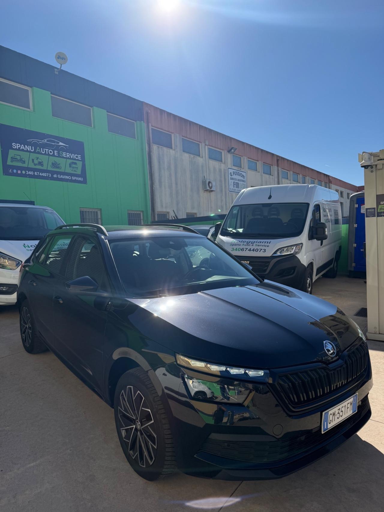 Skoda Kamiq 1.0 TSI 110 CV Monte Carlo