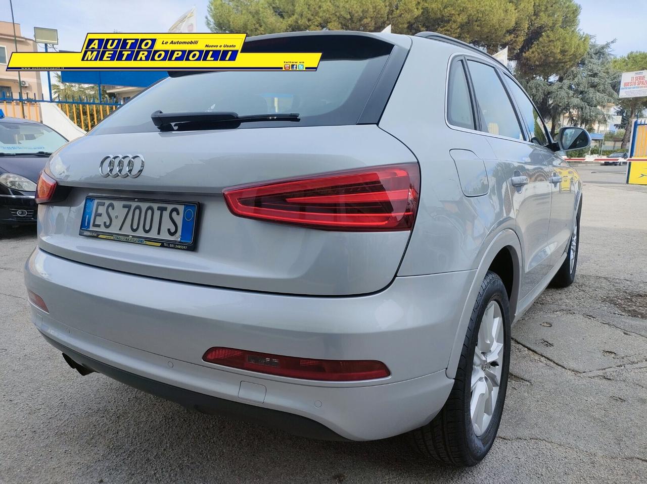Audi Q3 2.0 TDI Quattro Advanced Plus