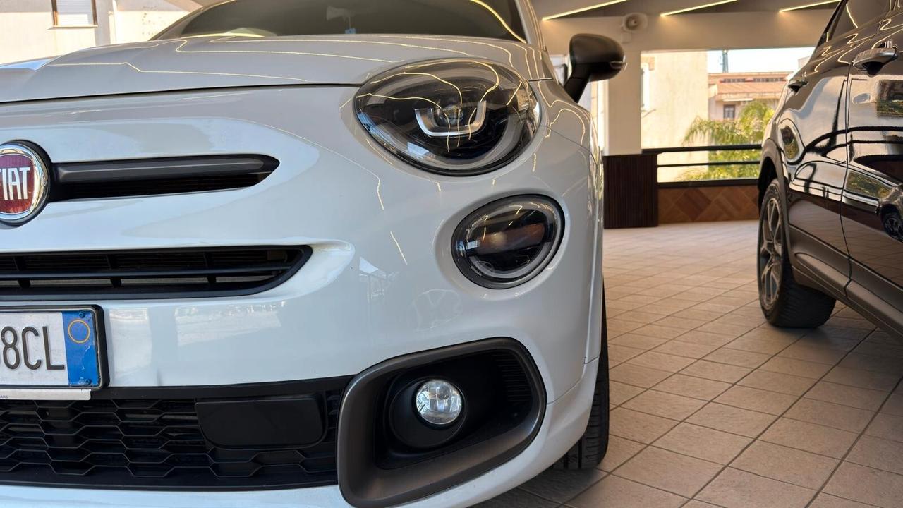 Fiat 500X Sport 1.3 MJ 2022 – GARANZIA SHOCK 30GG S/R