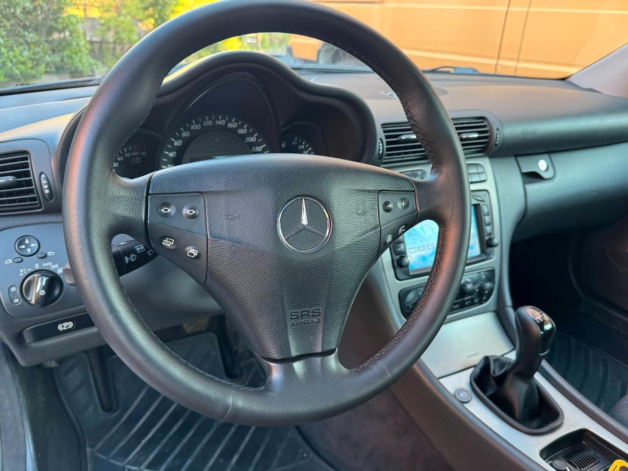 Mercedes C 200 Kompressor Sportcoupe GPL