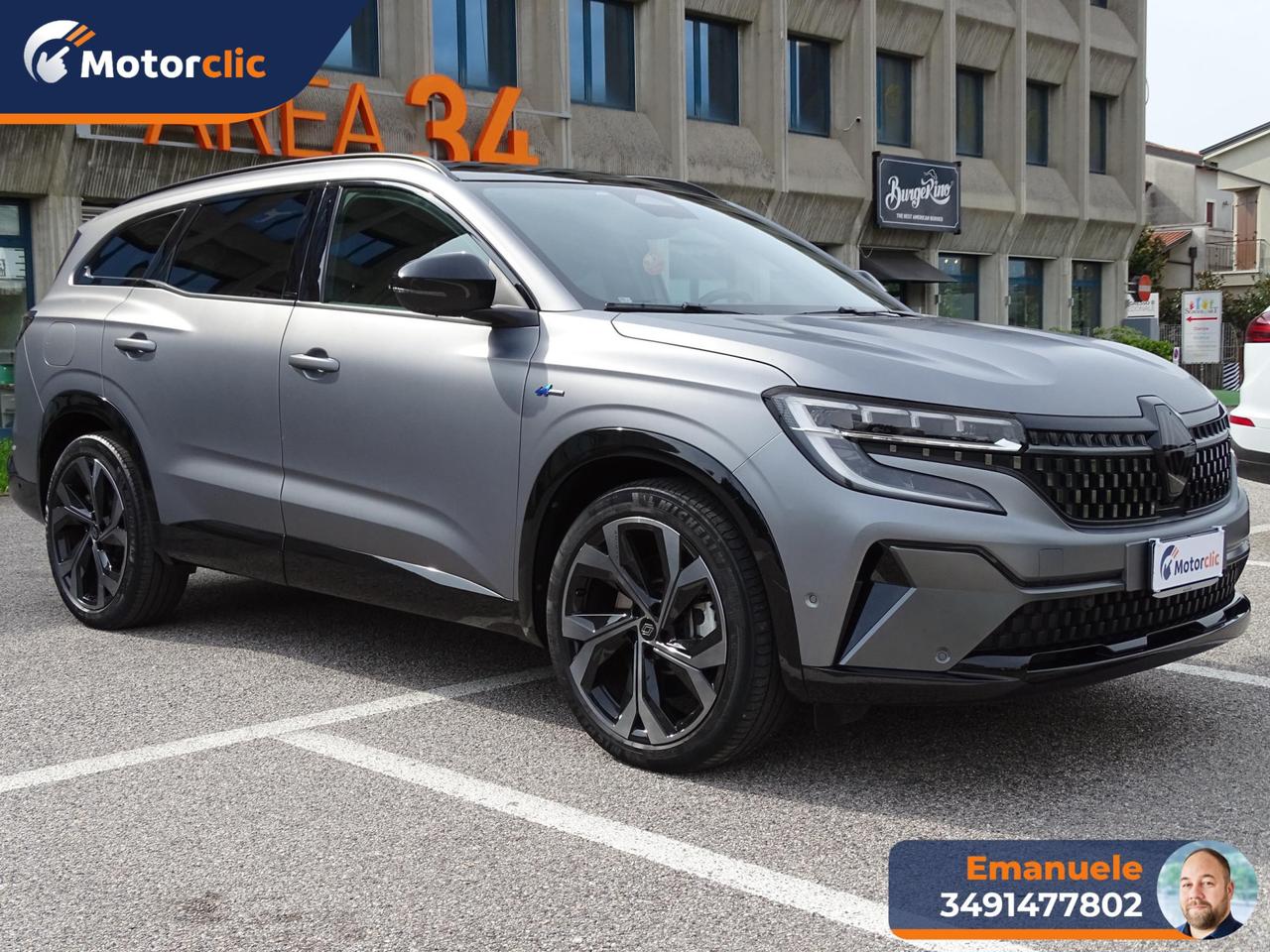 Renault Espace 1.2 e-Tech full hybrid esprit Alpine 200cv auto